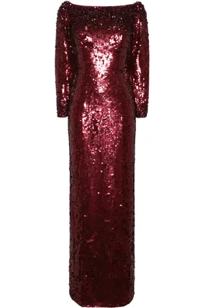 Jenny Packham Ballroom Blitz avondjurk met pailletten
