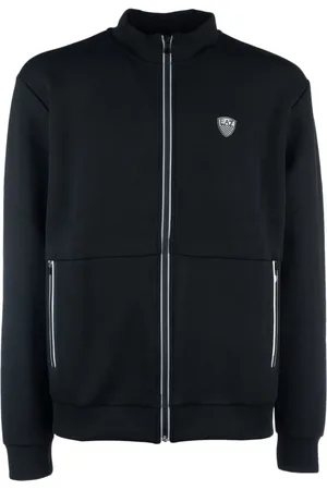 EA7 Sweater met logopatch