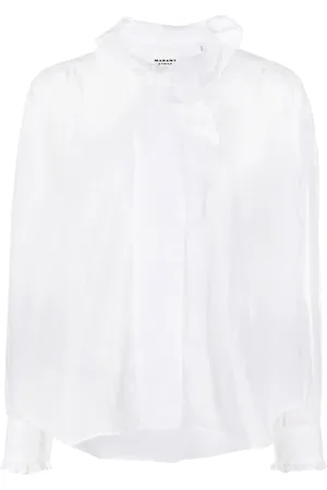 Marant Etoile Pamias blouse met ruches