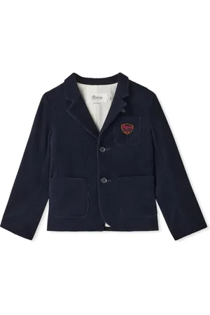 BONPOINT Blazer met enkele rij knopen en logopatch