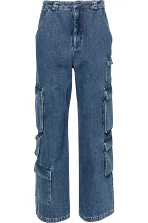 Axel Arigato Jeans met wijde pijpen