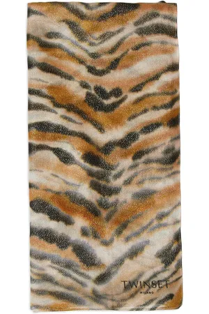 Twin-Set Sjaal met luipaardprint