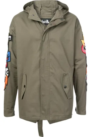 HACULLA Jas met capuchon en Hacmania patch
