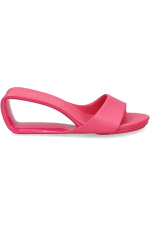 united nude 65 mm Mobius sandalen van imitatieleer