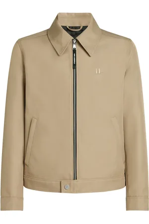 Karl Lagerfeld Bomberjack met geborduurd logo