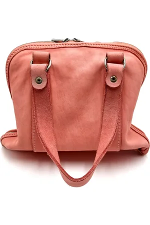 GUIDI Leren shopper