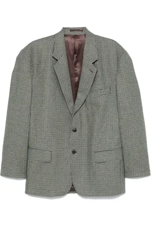 Random Identities Blazer met print