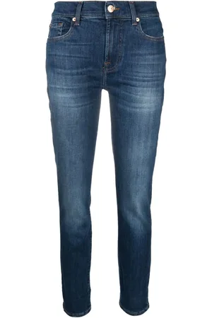7 for all Mankind Cropped jeans