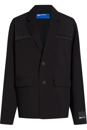 Karl Lagerfeld Blazer met vlakken