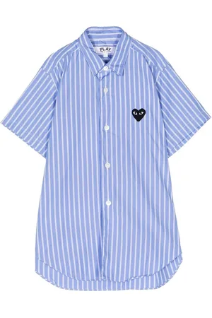 Comme des Garçons Gestreept shirt