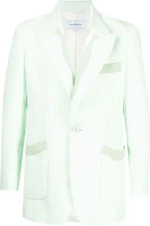 Casablanca Blazer met enkele rij knopen