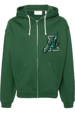 Axel Arigato Katoenen hoodie met rits