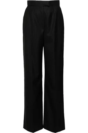 Alexander McQueen Pantalon met krijtstreep