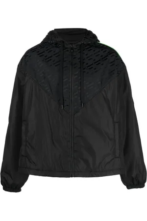 VERSACE Trainingsjack met logoprint