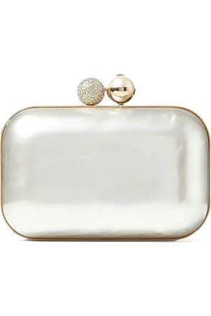 Jimmy Choo Cloud clutch verfraaid met kristallen