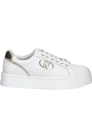 Liu Jo Sneakers met plateauzool en metallic detail