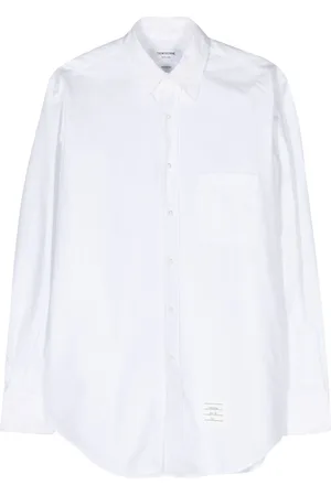 Thom Browne Overhemd met logopatch