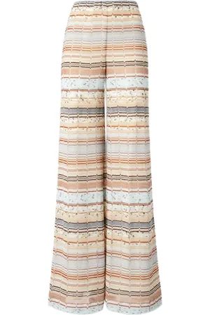 Missoni Gestreepte palazzo broek