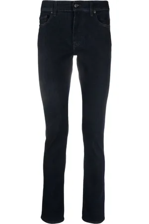 7 for all Mankind Jeans met logopatch
