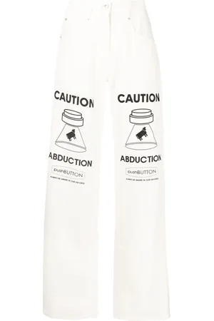pushBUTTON Straight jeans