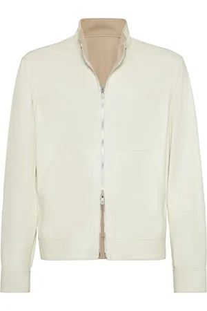 Brunello Cucinelli Omkeerbaar bomberjack