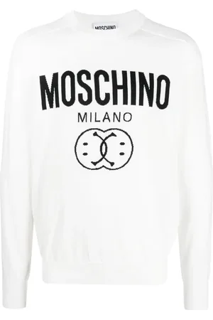 Moschino Sweater met logoprint