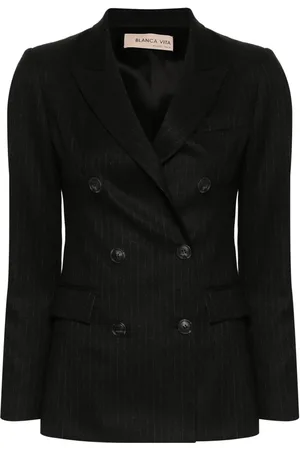 BLANCA Godezia blazer met krijtstreep