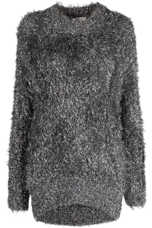 Isabel Marant Wayne metallic trui