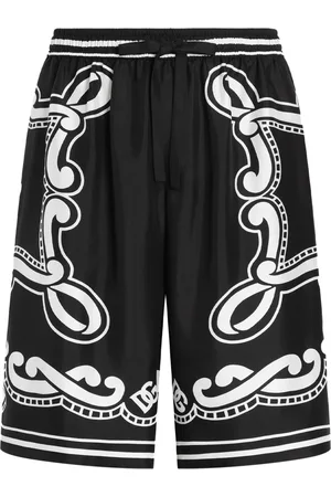 Dolce & Gabbana Shorts met bandanaprint