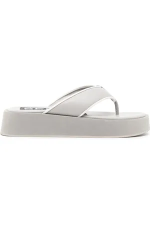 SENSO Paxton teenslippers met plateauzool