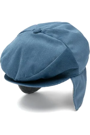 COLORICHIARI Ribfluwelen bakerboy pet