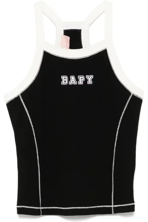 BAPY Tanktop met borduurwerk