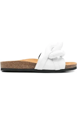 J.W.Anderson Leren slippers