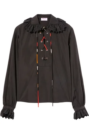 Puccini Blouse met ruche