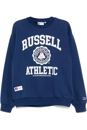 Chocoolate X Russell Athletic trui