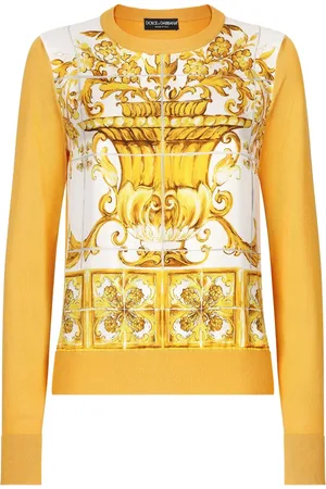 Dolce & Gabbana Zijden trui