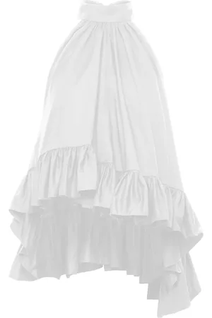 Azeeza Blouse met ruches