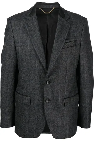 BILLIONAIRE Geruite blazer
