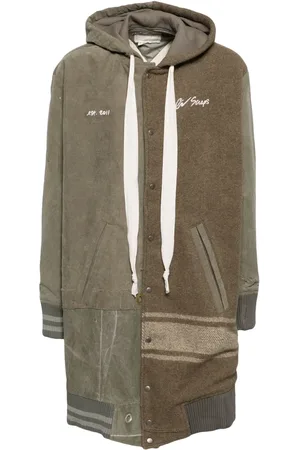 GREG LAUREN Jack met geborduurd logo
