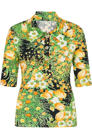 ROSETTA GETTY Polotop met bloemenprint