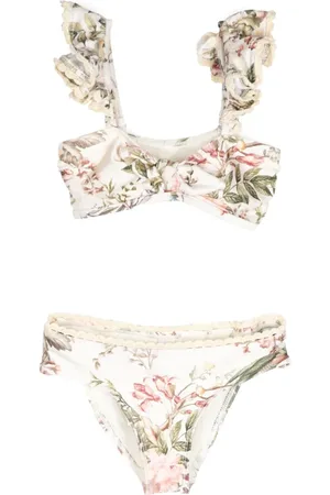 ZIMMERMANN Waverly bikini met bloemenprint