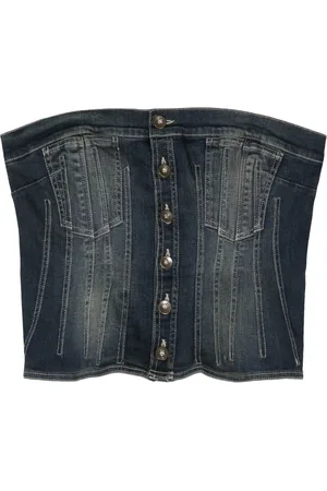 ACT N°1 Denim korset