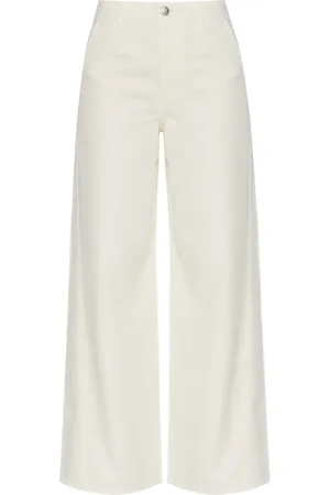 RAG&BONE Flared broek met knoop