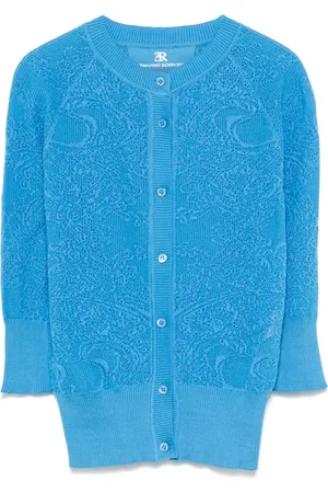ERMANNO SCERVINO Vest met kant