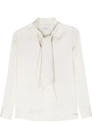 Calvin Klein Blouse met strik