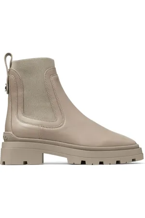 Jimmy Choo Laarzen met logoplakkaat