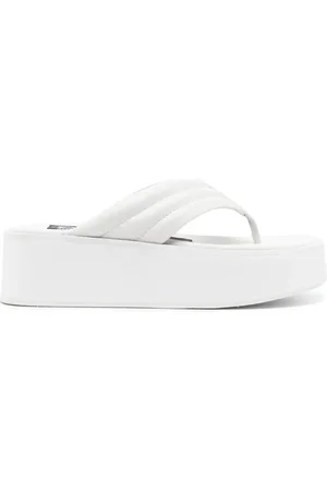 SENSO Reese leren teenslippers