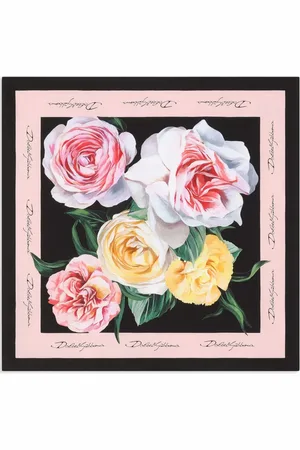Dolce & Gabbana Sjaal met bloemenprint
