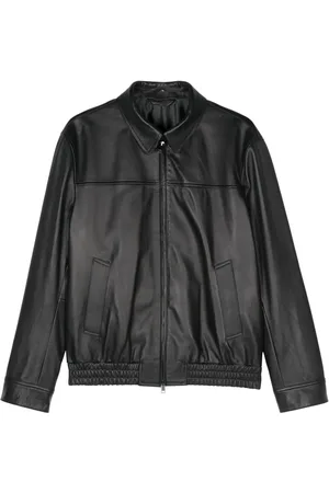 BRIONI Leren jack