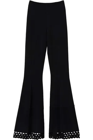 Twin-Set Broek met geometrisch patroon